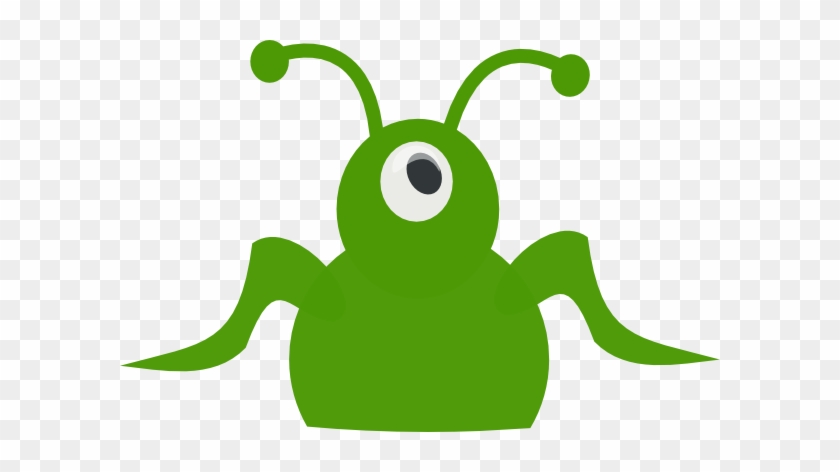 Green Alien Clip Art - Free Clip Art Alien #171375