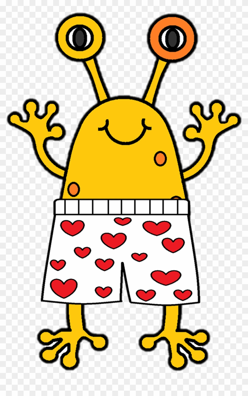 Alien Clipart Yellow - Aliens Love Underpants Characters #171377