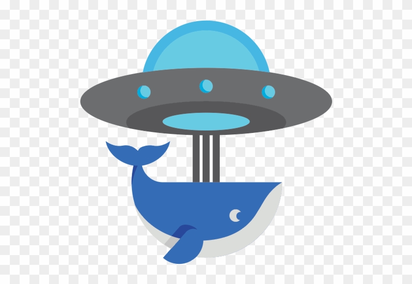 Related Ufo Clipart Transparent - Cartoon Ufo Logo #171383