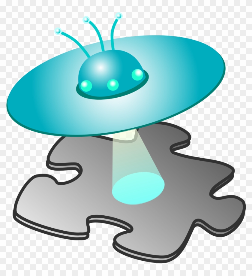 Ufo Svg - Clip Art #171387