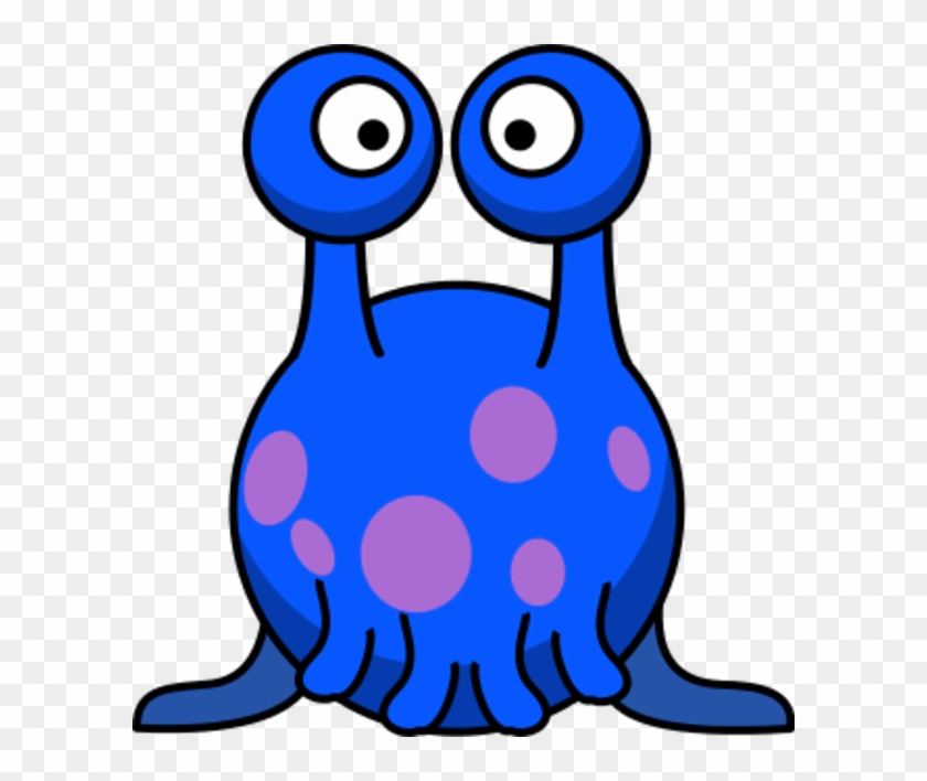 Ufo Clipart Blue Alien - Blue Alien Clipart #171391