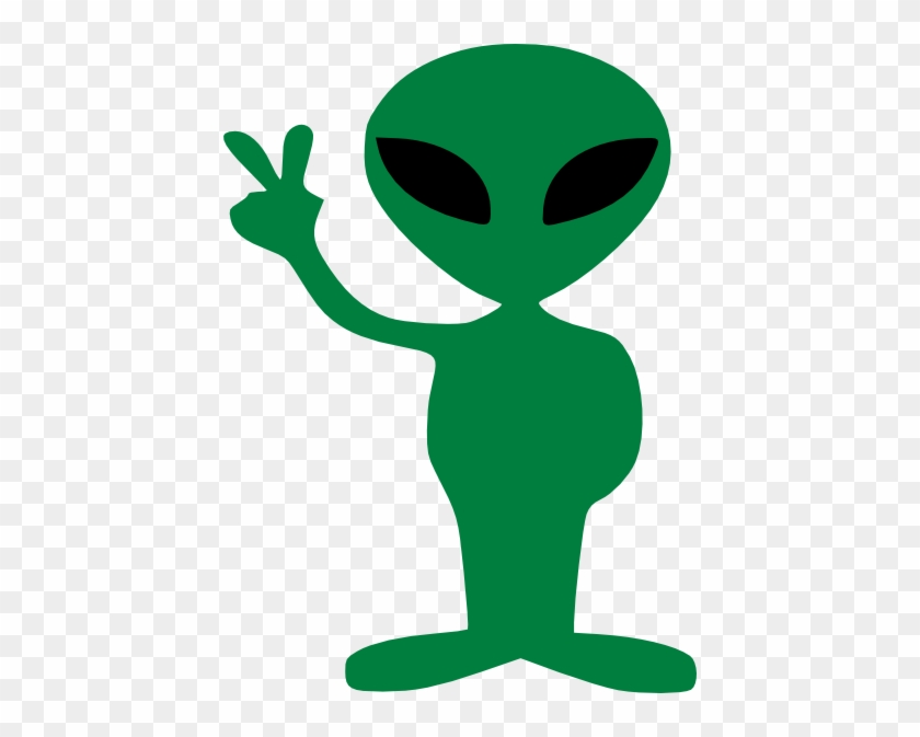 How To Set Use Laurant The Alien With Black Eyes Icon - Alien Holding Up Peace Sign #171478