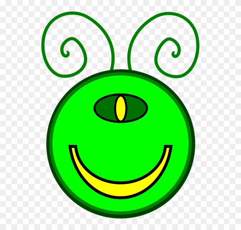 Alien Clipart Monster Face - Mutant Clipart #171485