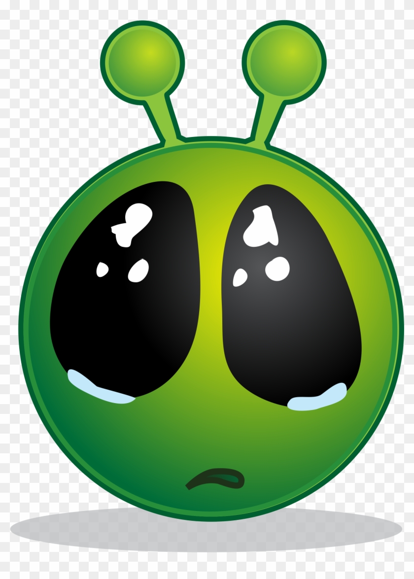 Big Sad Smiley - Smiley Alien #171541