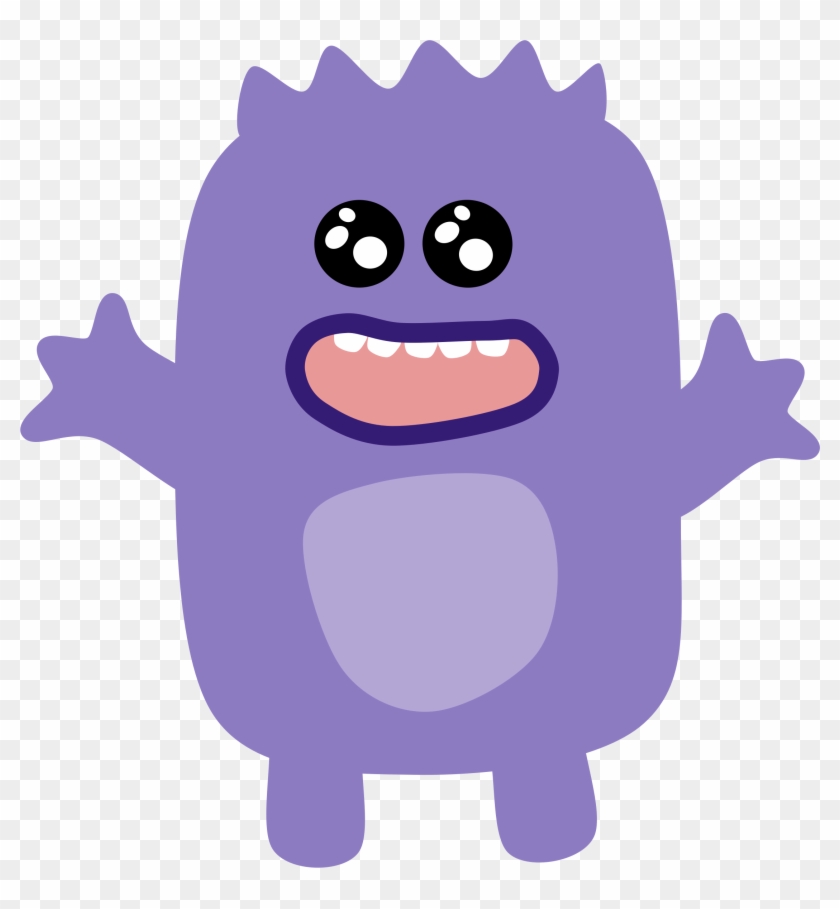 Medium Image - Clipart Monster Png #171543