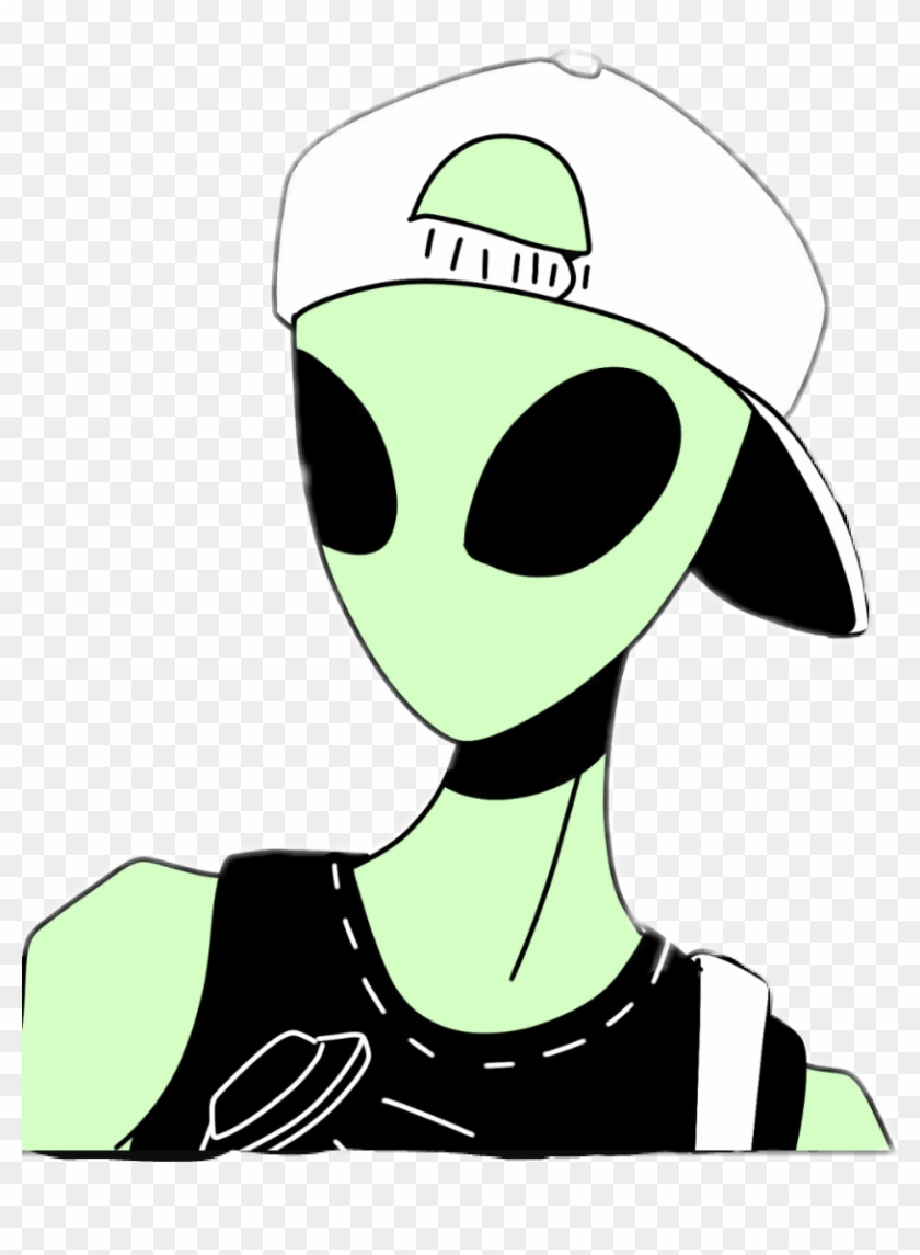 Cute Alien - Aliens Drawing #171545