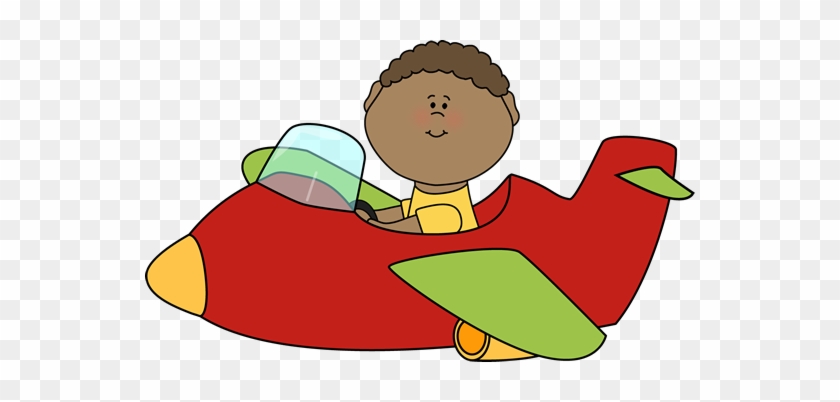 Cute Airplane Clipart - Flying A Plane Clipart #171548