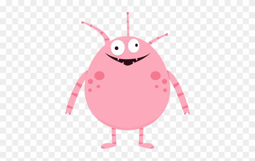 Alien Clipart Monster Arm - Pink Monster Clipart #171562