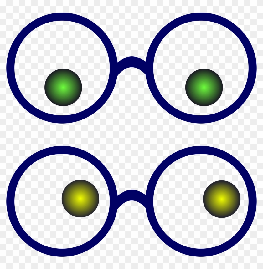 Eyes Clipart, Suggestions For Eyes Clipart, Download - Glasses With Eyes Clip Art #171582