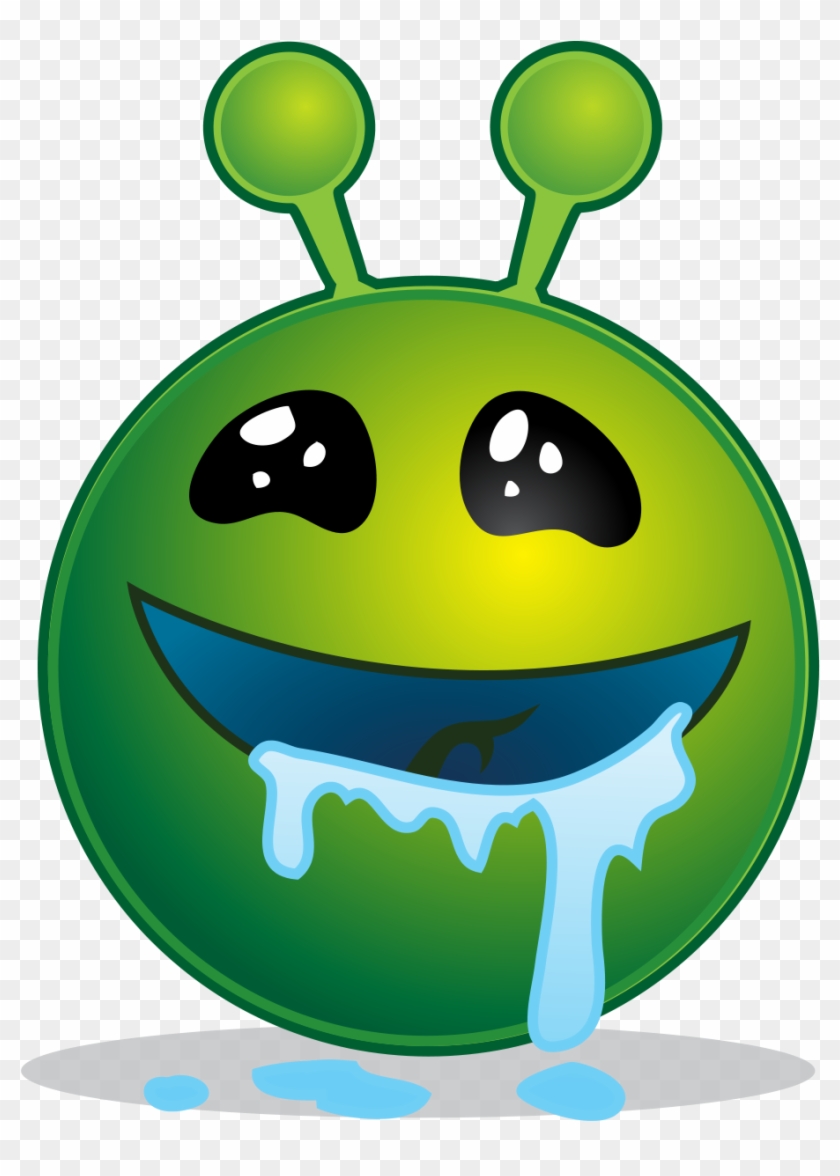 Alien Smiley #171595