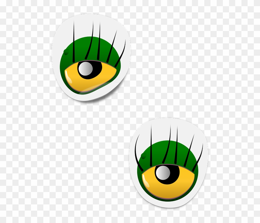 Eye Clipart Alien - Cartoon Monster Eyes #171606