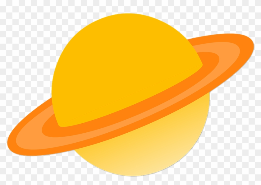 Saturn, Planet, Space, Solar System - Saturn Clipart #171656
