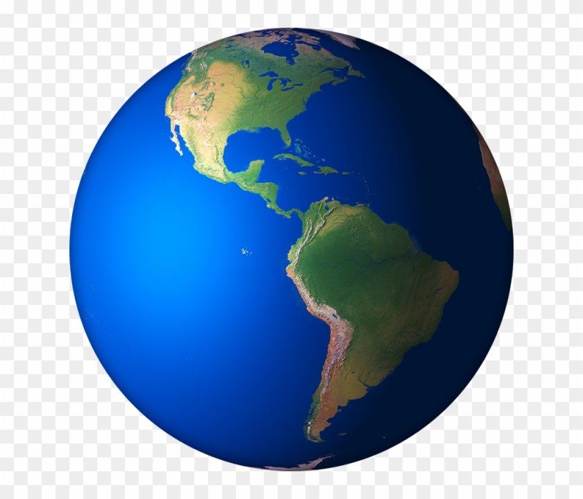 3d Earth Render 02, Globe, Earth, Planet Png And Psd - Earth #171665