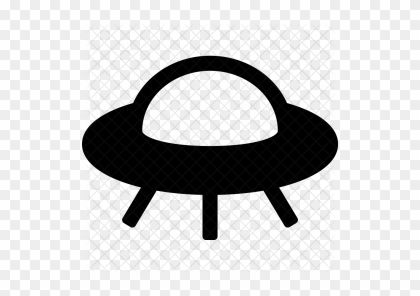Ufo, Spaceship, Universe, Invasion, Galaxy, Alien, - Ufo Png Icon #171666