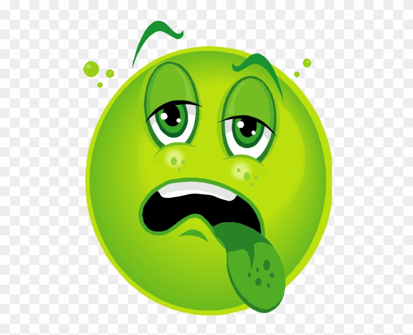 Sick Face Clipart #171670