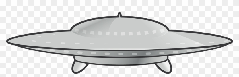 This Unidentified Flying Object Or Ufo Clip Art Is - Flying Saucer Clipart #171706