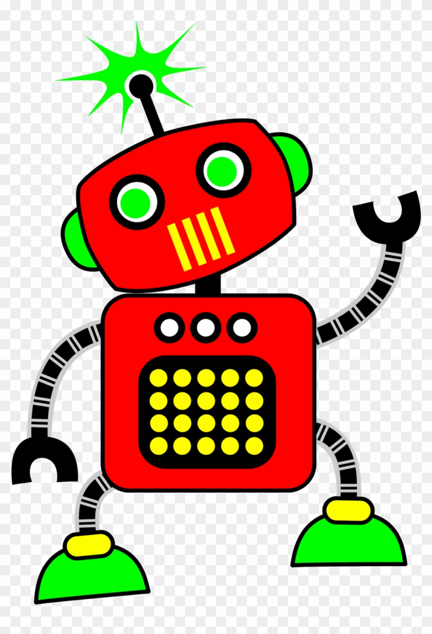 Treasures Robot Clipart - Robot Clip Art Free #171721