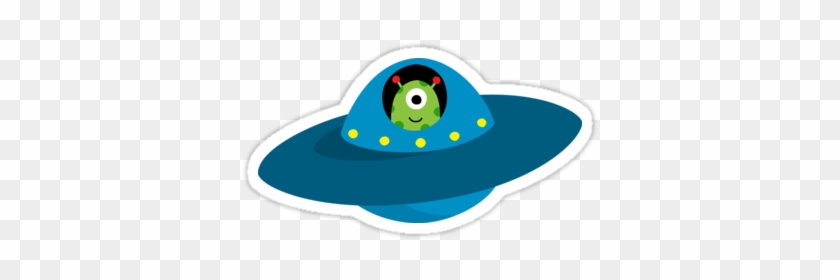 Fresh Cartoon Alien In Spaceship Alien Cute Spaceship - Alien In Flying Saucer #171726