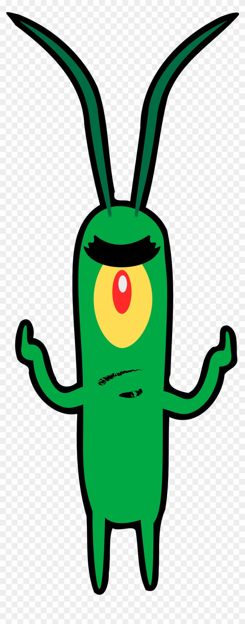 Big Image - Plankton Clipart #171728