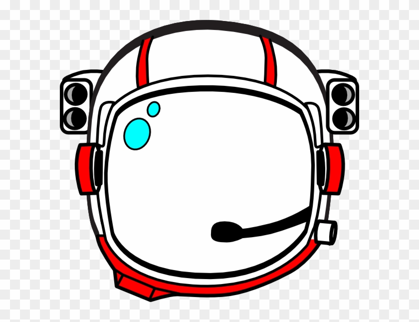 Astronaut Helmet Clip Art - Cartoon Astronaut Helmet - Free Transparent