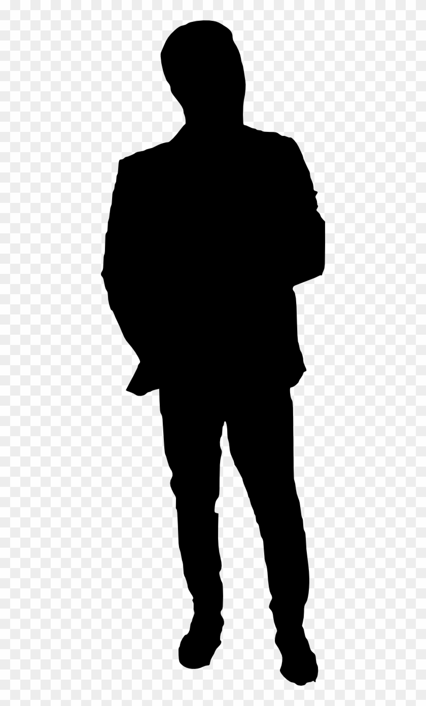 20 Man Silhouette - Human Silhouette Png #171739