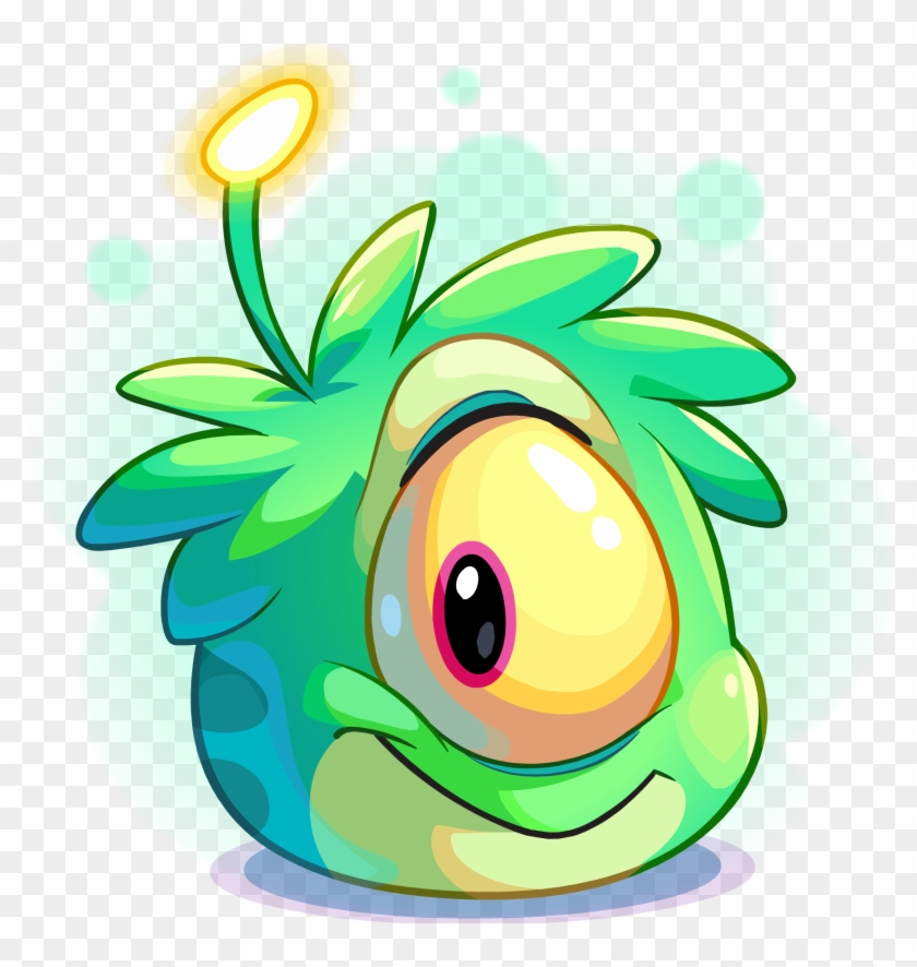 Alien Puffles - Club Penguin Alien Puffle #171752