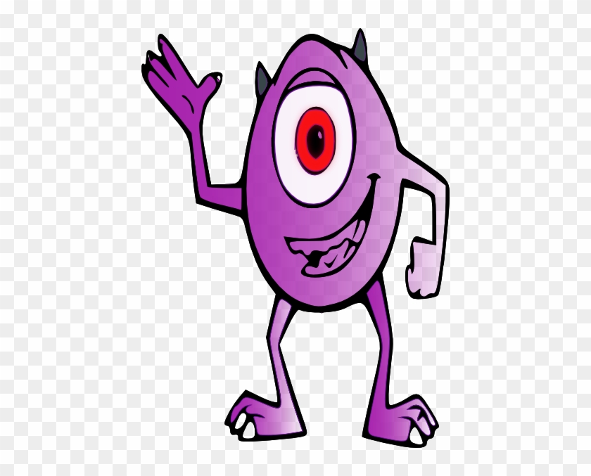 Purple Alien Clip Art At Clker - Clip Art Alien #171748