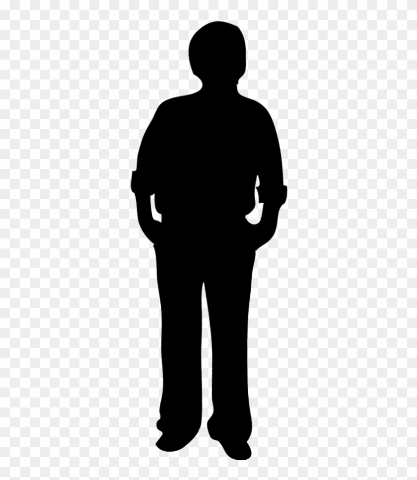 Male Silhouette Clipart - Silhouette Person Transparent - Full Size PNG ...