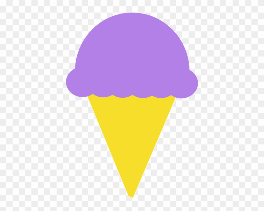 Ice Cream Silhouette Clip Art - Ice Cream Cone Silhouette #171775