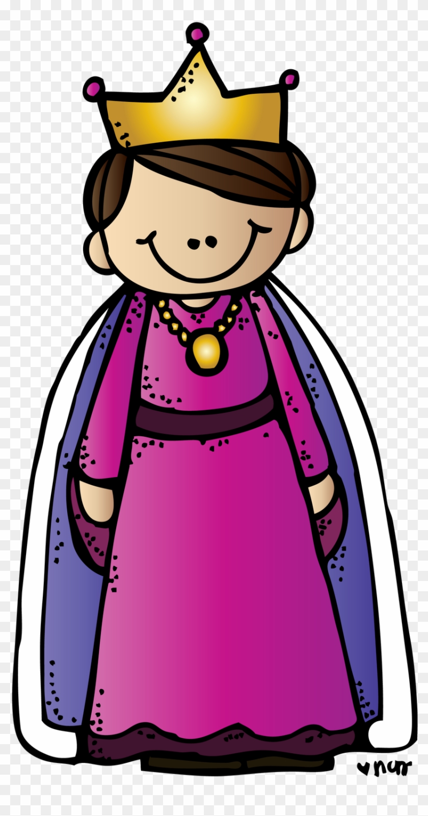 Free Clipart Of A Queen - Queen Clipart #171783