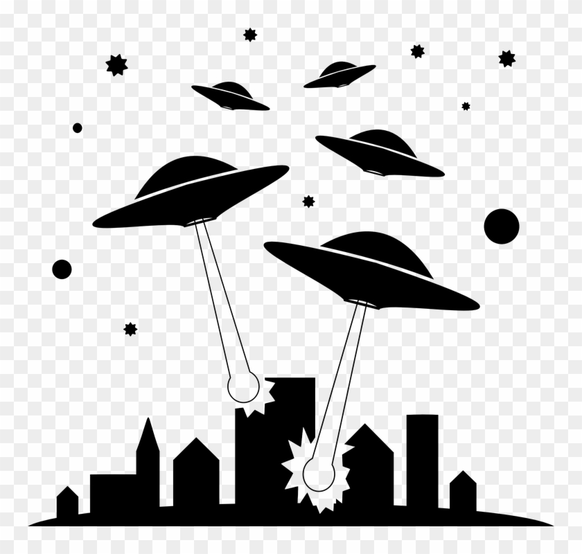 Invasion Clipart Alien Invasion - War Of The Worlds #171794