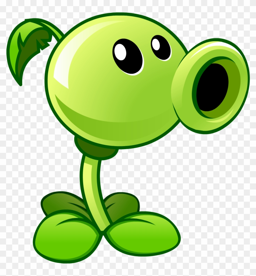 Peashooter - Plants Vs Zombies Plants - Free Transparent PNG Clipart ...