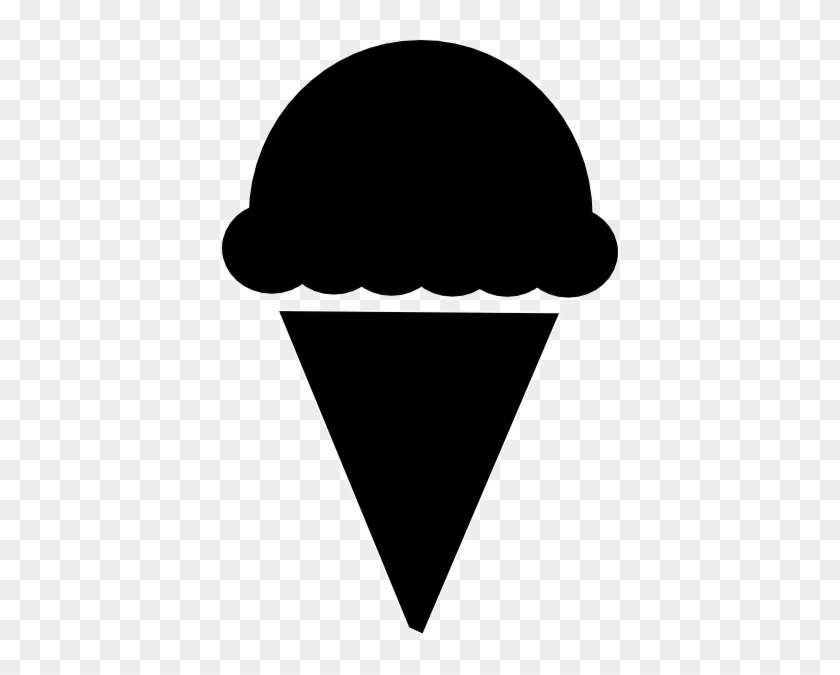Ice Cream Cone Silhouette #171820