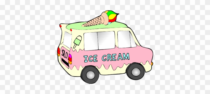 Ice Cream Truck - Ice Cream Truck Clipart Png #171836