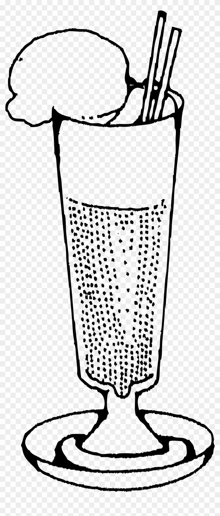 Big Image - Ice Cream Soda Clip Art #171838