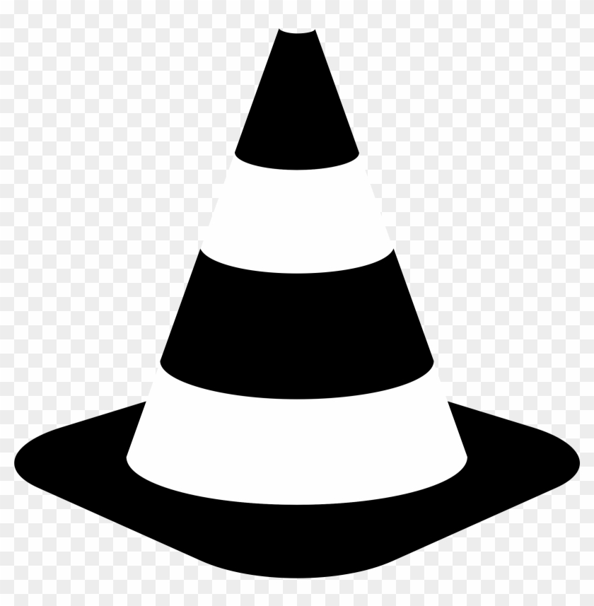 Clipart - Traffic Cone Clip Art #171854