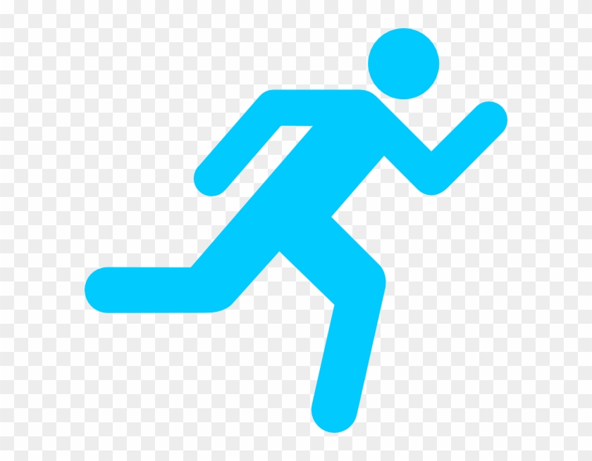 Running Icon On Transparent Background Clip Art At - Running Clipart No Background #171866