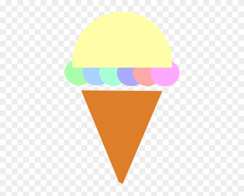 Ice Cream Silhouette Clip Art - Ice Cream #171882
