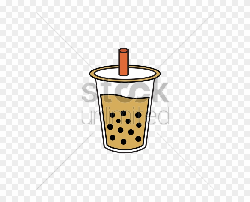 Bubble Tea Vector Image - Juice #171885