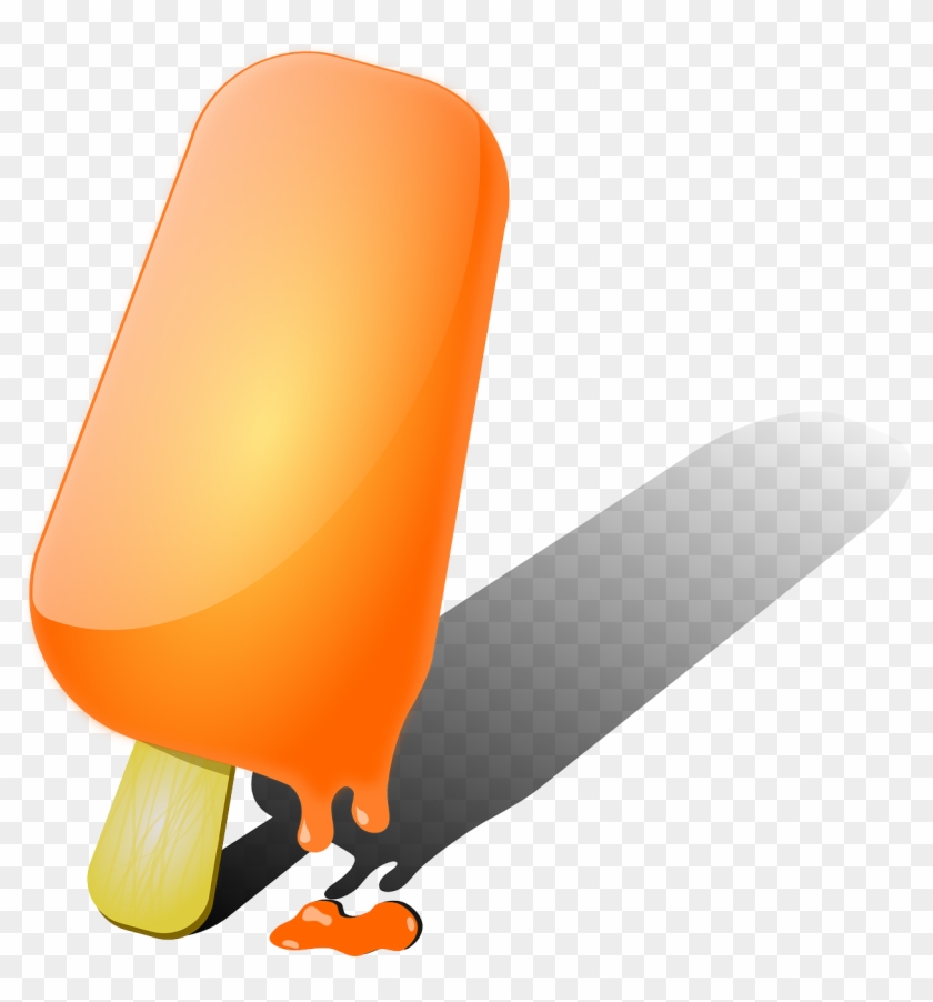 Melting Popsicle Clipart #171886