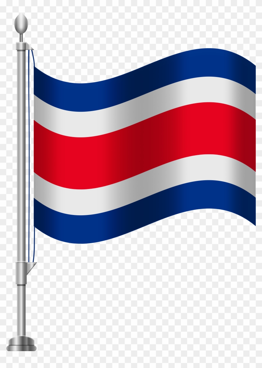 Costa Rica Flag Png Clip Art - Costa Rica Flag Png Clip Art #171898