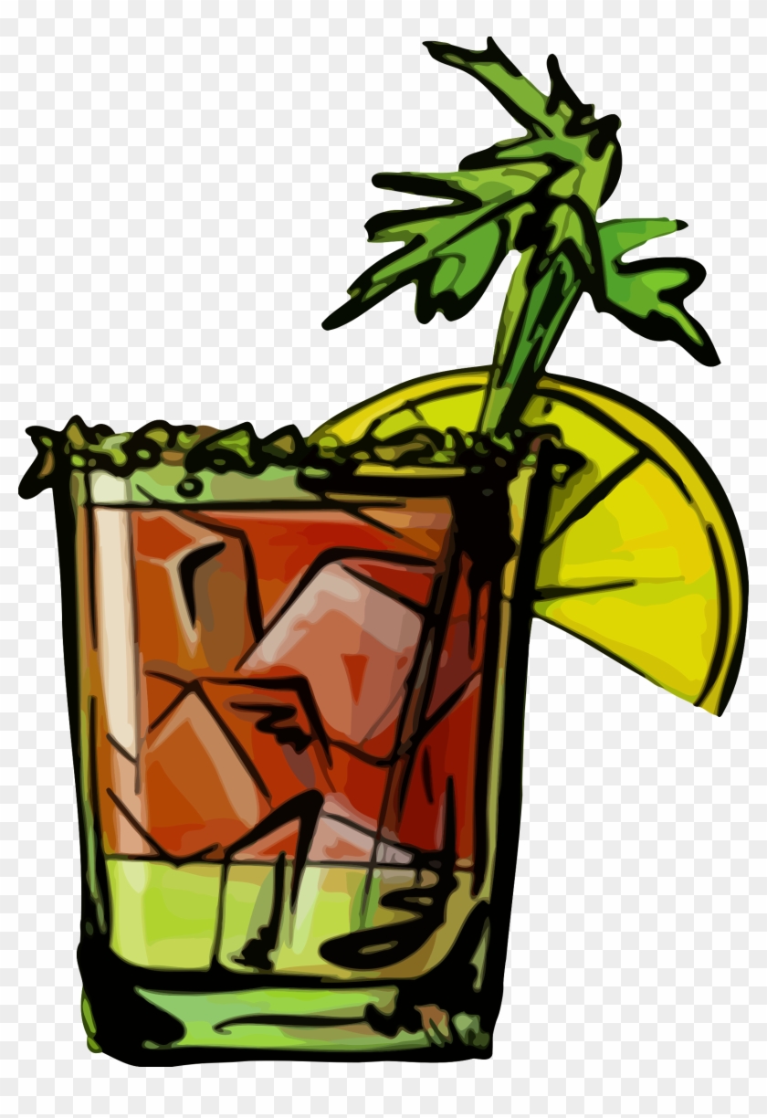 Clip Art Details - Bloody Mary T-shirt Cocktail #171893