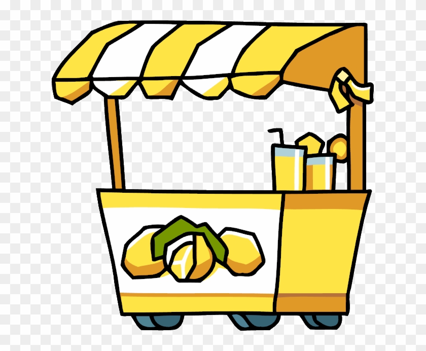 Lemonade Stand Iced Tea Clip Art - Lemonade Stand Clipart #171899