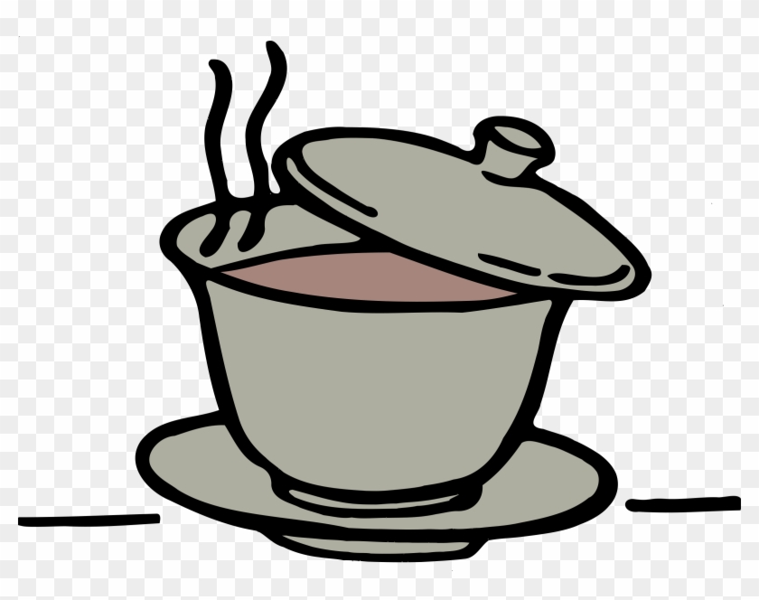 Clipart Tea Cup Colour - Lid In Clip Art #171916