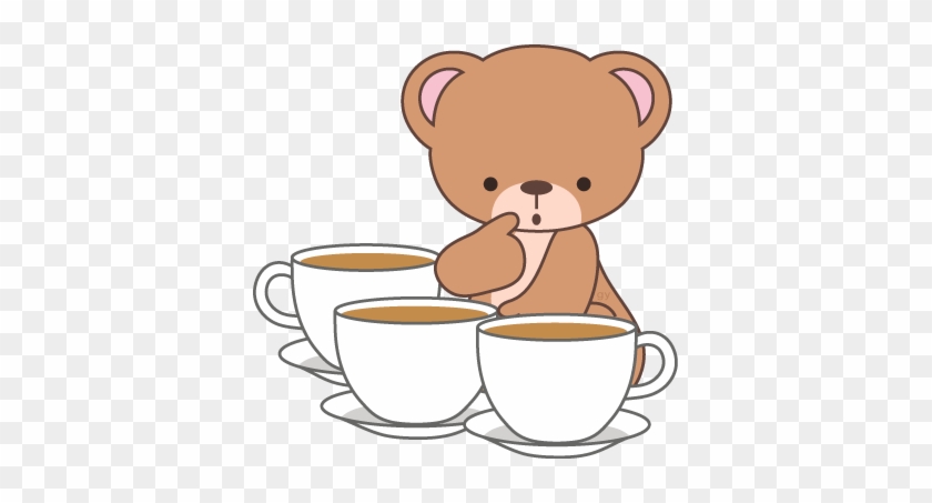 Coffee Time, Tea Time, Coffee Beans, Teddy Bears, Clip - Need Clipart #171917