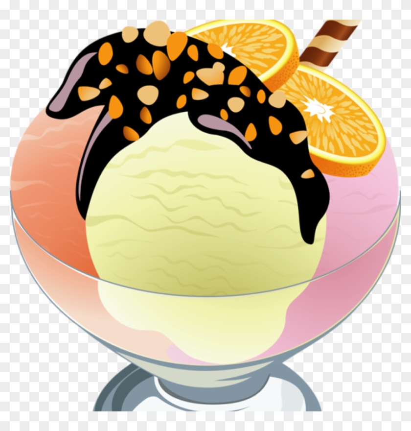 Sundae Clipart Glaces Clip Art Drinks Ice Cream Pinterest - Various Types Of Ice Cream #171935