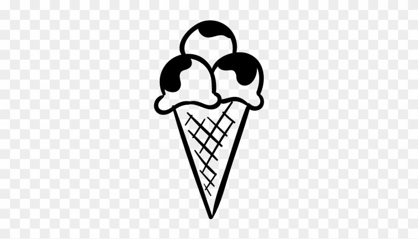 Ice Cream Vector - Ice Cream Vector Png #171957