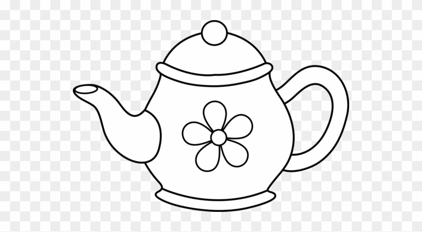 Tea Pot Clipart - Tea Pot Clip Art #171964