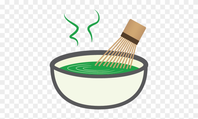 For Breaking Up Small Clumps Of Matcha Green Tea And - Matcha Clipart #171970