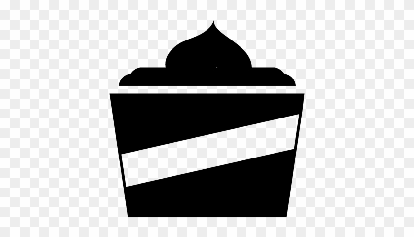 Ice Cream Cup Vector - Ice Cream Cup Vector #171993